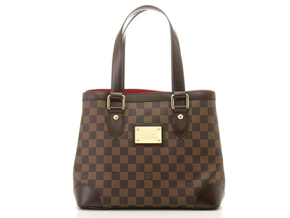 LOUIS VUITTON Hampstead Shoulder Bag Damier